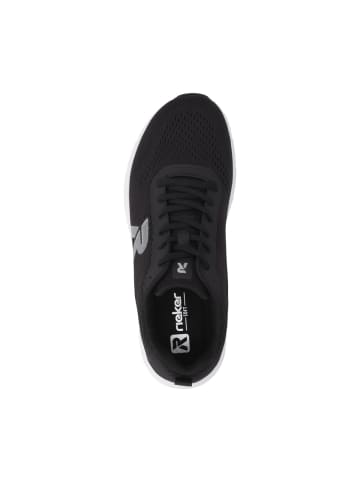 Sneaker low 09106 in schwarz