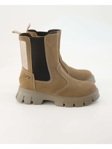 Winterstiefel in Beige
