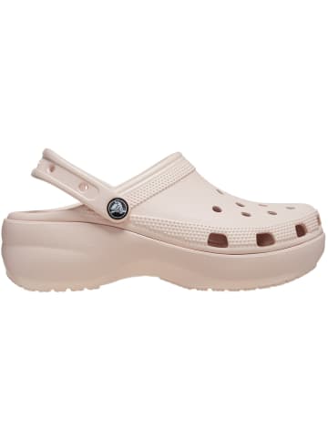 Clog Classic Plattform W in rosa