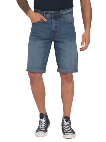 Bermuda in blue denim
