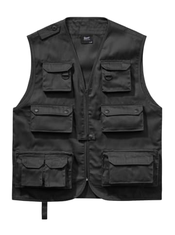 Outerwear - Vest in black