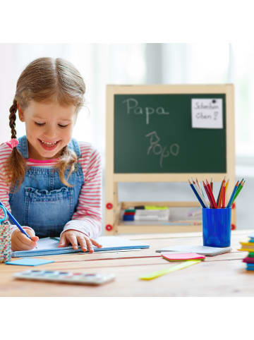 Standtafel Whiteboard - (B)39 x (H)65 - 77 x (T)44,5 cm