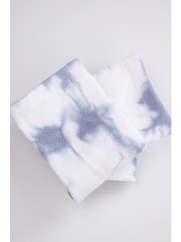 Socken in blau
