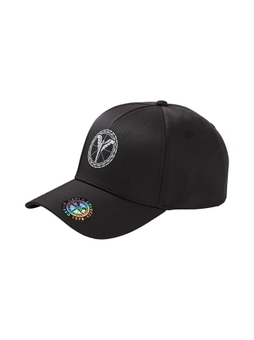 Baseball Cap D'Elia in Schwarz