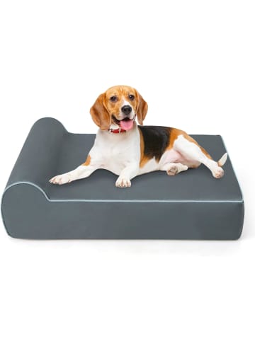 Orthopädisches Hundebett in Grau