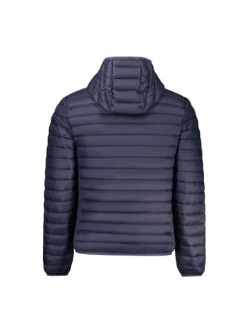 Blau Polyamid Herren Jacke