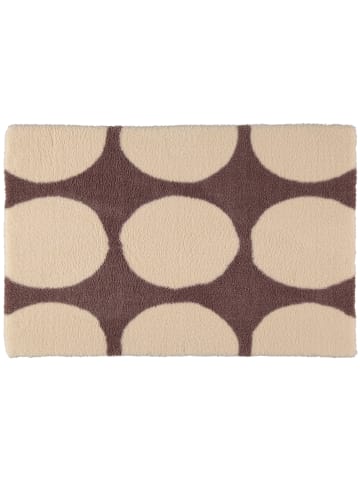 Rhomtuft Badteppiche Hot beige - 42 in beige - 42