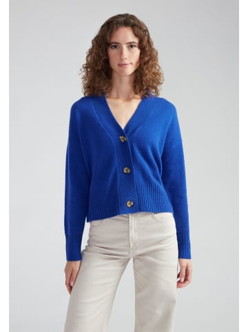 Kaschmir-Cardigan Boxi in skydiver