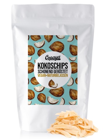 Bio Kokoschips, geröstet & ungesüßt, 750g