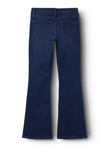 Bootcut-Jeans in Dark Blue Denim