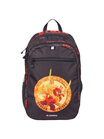 LEGO Ninjago Extended Backpack in Schwarz