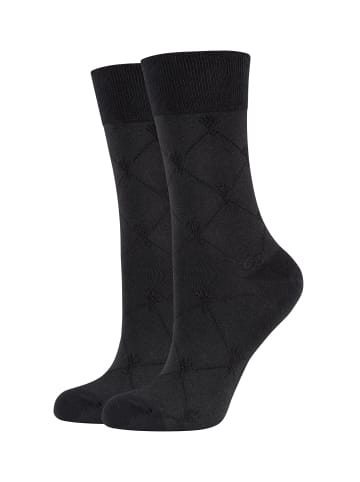 Socken 2er Pack black