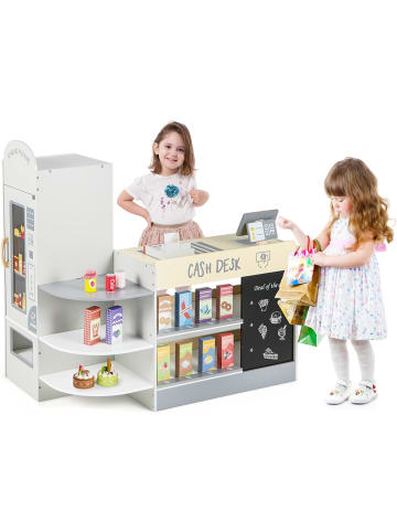Kaufladen von 3-8 Jahren in Grau