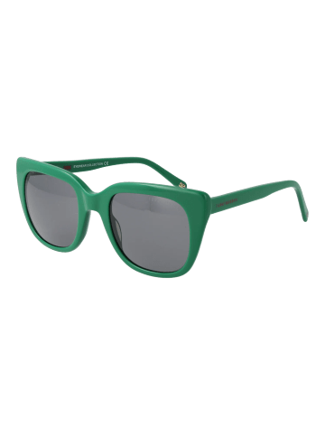 Frauen Sonnenbrille Schmetterling Grün