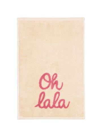 Cawö Gästetücher Postcard Towels Edition 100 Oh lala - 11 in Oh lala - 11
