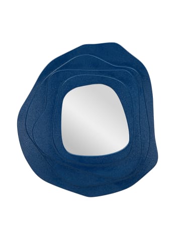 Blauer Wandspiegel 90x4x97 cm