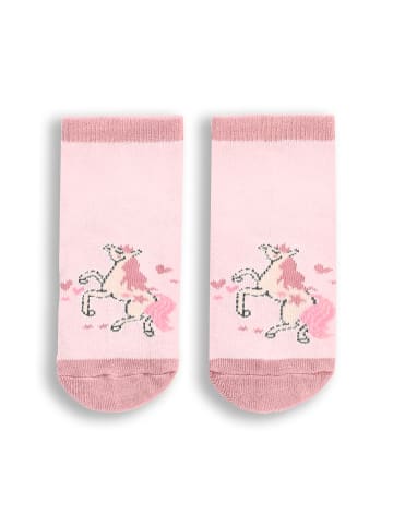 Socken in rosa