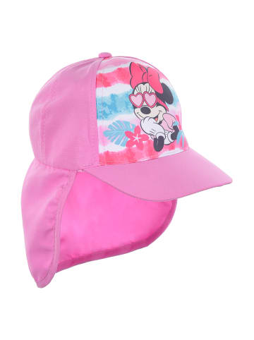 Kinder Kappe Cap für Strand und Schwimmbad in Rosa