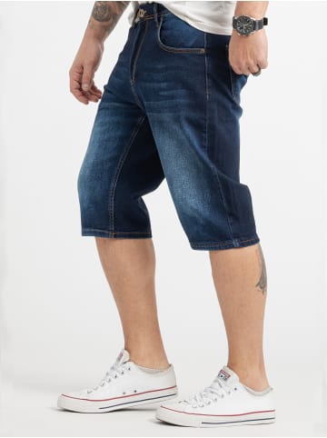 Shorts in Dunkelblau