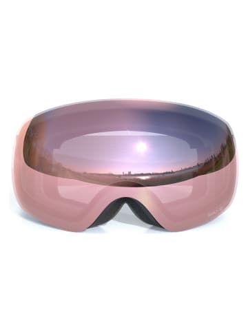 Skibrille Morgins Topaz III in 1168G Cool Gray / Grape