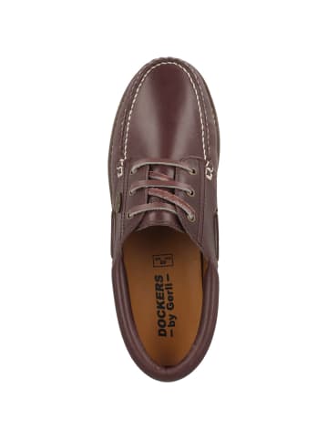 Schnürschuhe 54CT001 in rot