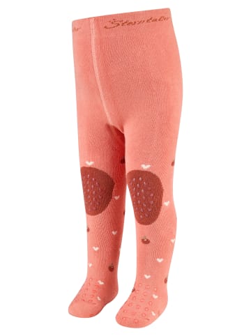 Krabbelstrumpfhose Rotkäppchen in hellrot