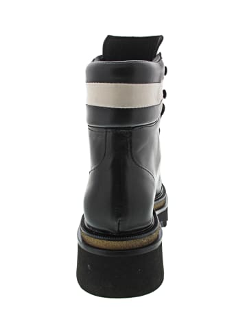Sport Schnürstiefel Schwarz