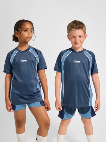 T-Shirt Hmljr Goal Kinder in BERING SEA