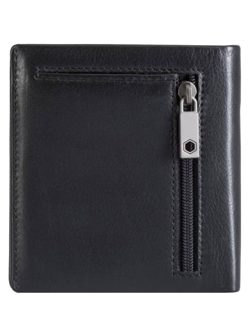 Monaco Kreditkartenetui RFID Leder 9,5 cm black2
