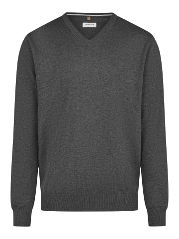 Pullover Basic in Dunkelgrau