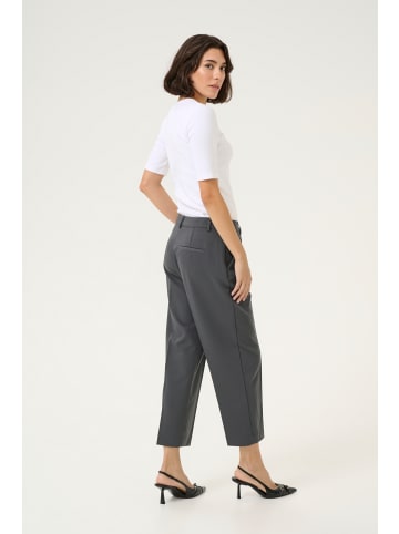Hose KAsakura Casual fit in Black Oyster