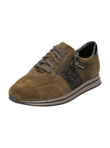 Komfort Schnürschuhe in Grün