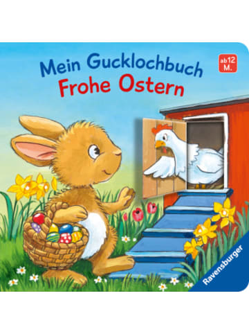 Buch - Mein Gucklochbuch - Frohe Ostern