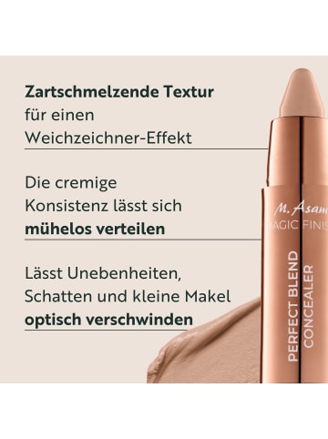 M. Asam MAGIC FINISH Perfect Blend Concealer Beige (3 g)