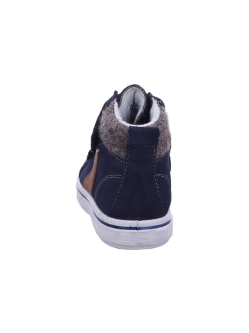 Stiefeletten MATS in nautic/braun