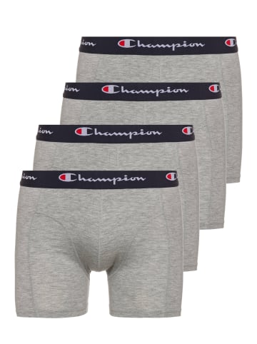 Boxershorts 4pk Boxer in Light Grey Melange 3390