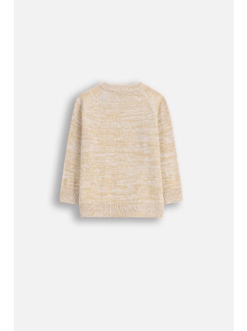Strickpullover in beige