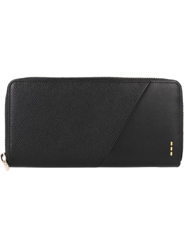 Milano Geldbörse RFID Leder 19 cm nero