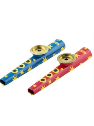 Kazoo Musikinstrument, rot - 3 Jahren