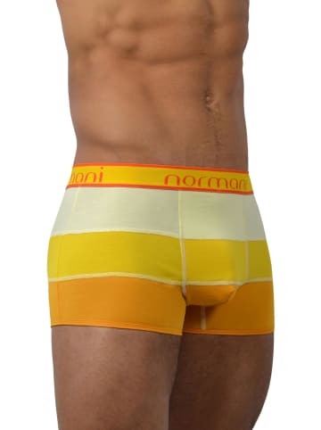 6 Stück Retro Boxershorts aus Baumwolle in Retro Sunny