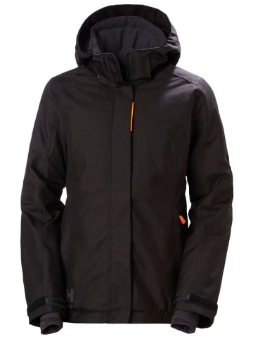 Winterjacke in Schwarz