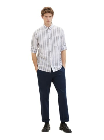 Hemd COMFORT COTTON LINEN in Mehrfarbig