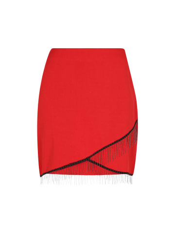 Women Skirt in red