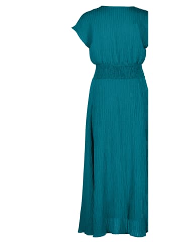 Maxikleid mit elastischem Bund in Deep Lagoon
