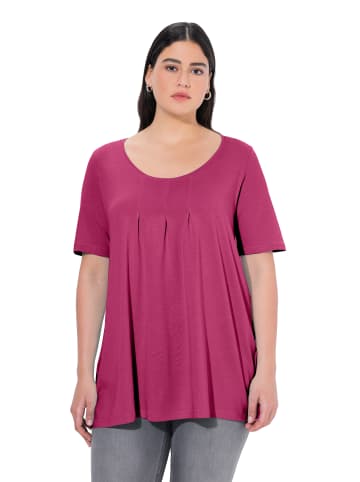 Shirt in klassisch dunkle beere