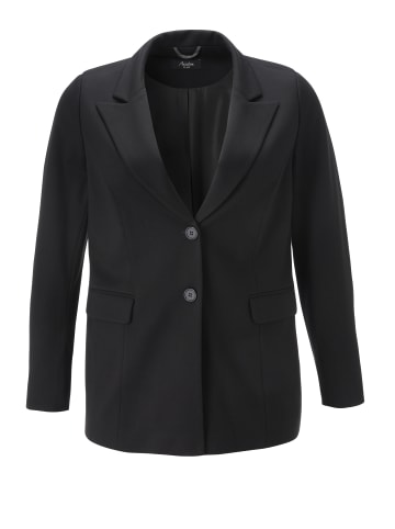 Jerseyblazer in schwarz