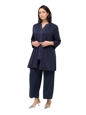 Jacke in marine