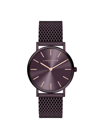 Armbanduhr The Colourful Classic in lila
