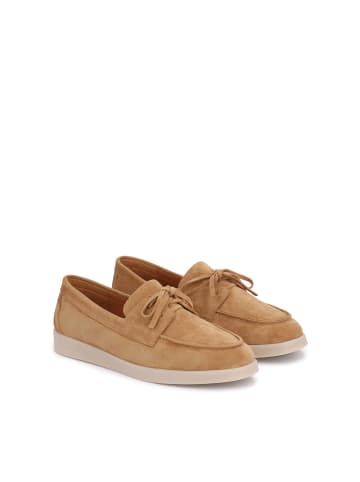 Espadrilles in Hellbraun