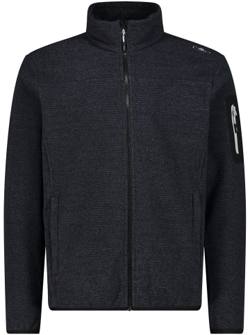 Jacke in anthrazit/schwarz